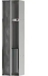 hansgrohe Einbau-WC-B&uuml;rstenh XtraStoris m Abl., befl. T&uuml;r, Edelstahl geb&uuml;rstet