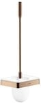 hansgrohe WC-B&uuml;rstengarnitur Axor universal Wandmontage, polished red gold