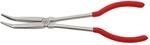 BGS Do it yourself Telefonzange extra lang 45&deg; gebogen 280 mm