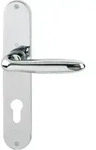 Hoppe Langschildgarnitur Verona M151/302 MS F49-R PZ 72mm DIN L/R (2803691)