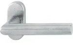 HOPPE FH-Dr&uuml;cker-Halbgarnitur Amsterdam FS-E1400F/55,ov.,VK9 Edelstahl matt