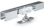 Schiebesyst.Rollan 40 NT 40kg 1650mm Holzfl&uuml;gel Kompletts.50-59cm Wm./Dm.GEZE