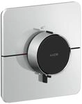 hansgrohe Thermostat Axor ShowerSelect ID HF Unterputz, softsquare, Chrom