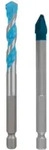 Bosch EXPERT HEX-9 Hard Ceramic + HEX-9 Multi Construction Bohrer, 8 mm Bosch EXPERT HEX-9 Hard Ceramic + HEX-9 Multi Construction Bohrer, 8 mm