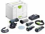 Festool Akku-Exzenterschleifer ETSC 125 3,0 I-Set