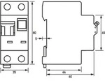 DOEPKE FI/LS-Kombination DRCBO3 B16/0,3/1N-A
