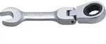 BGS Ratschenring-Maulschl&uuml;ssel 6911, kurz, abwinkelbar, SW 11 mm