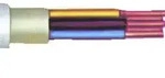 Kunststoff-Mantelleitung NYM-J, 5x2,5mm2, 50m-Ring