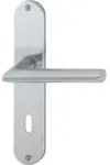 Hoppe Langschildgarnitur Stock.E1140Z/302 VA F69 OB 72mm DIN L/R