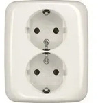 Busch-Jaeger SCHUKO-Doppelsteckdose 202 EUJB-214