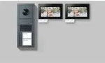Siedle Video Set Vario Axiom VVA 700-2 anthrazitgrau