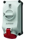 MENNEKES Wandsteckdose DUO 32A 5P 6h 400V 5603506G