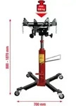 KS Tools Hydraulik-Getriebeheber mit Tisch,500kg