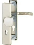 Hoppe Schutzgarnitur London 61G/2221/2210/113 Alu.F2 72mm 42-47mm
