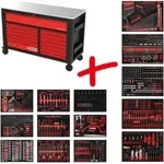 KS Tools Performanceplus Werkstattwagen-Satz P45 mit 950 Werkzeugen f&uuml;r 13