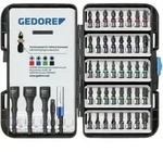 Gedore Torsions-Bit-Set 45-teilig Kunststoffbox