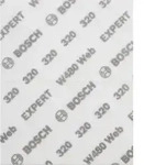 Bosch EXPERT W480 Web 1/4 Handschleifblatt, 115 x 140 mm, G320