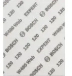 Bosch EXPERT W480 Web 1/4 Handschleifblatt, 115 x 140 mm, G120