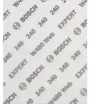 Bosch EXPERT W480 Web 1/4 Handschleifblatt, 115 x 140 mm, G240