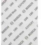 Bosch EXPERT W480 Web 1/4 Handschleifblatt, 115 x 140 mm, G180