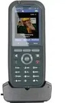 AGFEO DECT-IP-Telefon DECT 78 IP 2" Farbdisplay IP65 grau