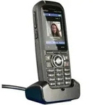 AGFEO DECT-IP-Telefon DECT 75 IP 2" Farbdisplay schwarz