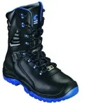 Hochstiefel TORGAU Schwarz/blau, S3S SR ESD Gr. 36 Craftland by feldtmann