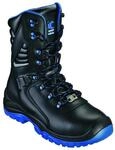 Hochstiefel TORGAU Schwarz/blau, S3S SR ESD Gr. 36 Craftland by feldtmann