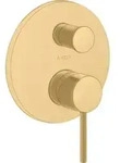 hansgrohe Fertigmontageset Axor Starck UP-WA.-EHM, m Pin-Griff, i Kom, b g opt