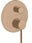 hansgrohe Fertigmontageset Axor Starck UP-WA.-EHM, m Pin-Griff, i Kom, b r gol