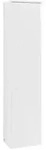 V&B H-S mit Frontstruktur, Anschlag re Antao 41,4x172x28,7cm, WBP Lac, wh. m Lac