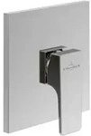 V&B Fertigmontageset Architectura Square UP-EHM-Dusche, Wandmontage, chrom