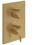V&B Fertigmontageset Conum UP-Thermostat m 2-W-Mengenreg., Wd., b gol