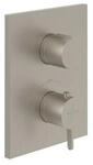 V&B Fertigmontageset Conum UP-Thermostat m 2-W-Mengenreg., Wd., b ni b