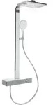 V&B Duschsystem Infinity Showers 413x108x561mm, eckig, Wandmontage, chrom