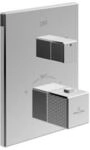 V&B Fertigmontageset Mettlach UP-Thermostat m 1-Mengen-Reg., chrom