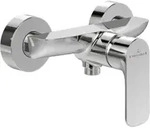 V&B Einhebel-Duscharmatur O.Novo mit R&uuml;ckflussschutz, Wandmontage, chrom