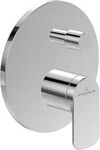 V&B Fertigmontageset O.Novo UP-EHM-Wanne, Wandmontage, chrom