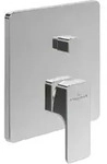 V&B Fertigmontageset Subway 3.0 UP-EHM-Wanne, m Umstell., Wandmont., chr