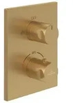 V&B V&B Fertigset Universal Taps& Fittings UP-THM, ek, m 2-W-Mengenreg., brush. gol