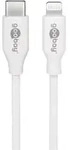 goobay Sync/Ladekabel 0,5m Lightning-USB-C 39444