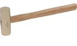 KS Tools BRONZEplus Maschinistenhammer, 300g, amerikanische Form