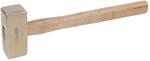 KS Tools BRONZEplus F&auml;ustel 2500 g, mit Hickorystiel