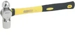 KS Tools EDELSTAHL Schlosserhammer mit Fiberglasstiel, 680g