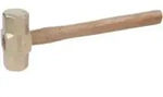 KS Tools BRONZEplus Minenhammer 8000 g, mit Hickorystiel
