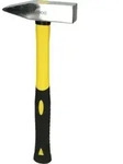 KS Tools EDELSTAHL Schlosserhammer mit Fiberglasstiel, 1000g
