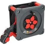 Brennenstuhl Professional Baustellen-Kabeltrommel mit Powerblock KC 3210 5 IP44,