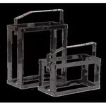 Kanisterhalterung L.377mm B.174mm H.485mm Tiefschwarz RAL 9005 2,87kg VALPRO