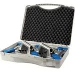 Saugheber-Set Trgf.100kg Kopf-D.120mm 3 K&ouml;pfe Alu.2 St./Set VERIBOR