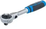 BGS Umschaltknarre mit Kugelkopf Abtrieb Au&szlig;envierkant 10 mm (3/8")